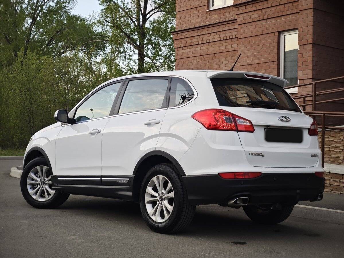 Chery Tiggo 5, 2014 Фото №4