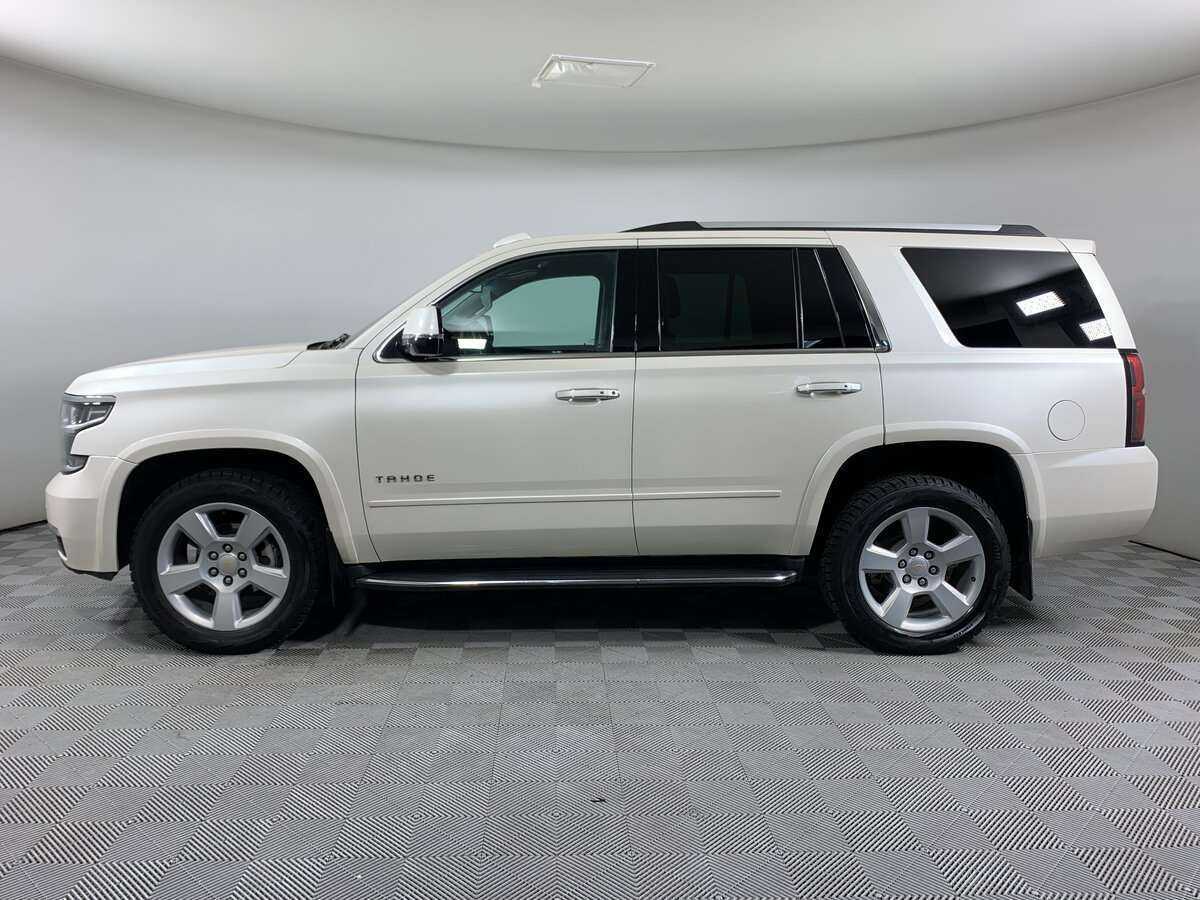 Chevrolet Tahoe, 2015 Фото №7