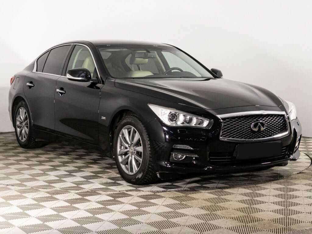 Infiniti Q50, 2015 Фото №3