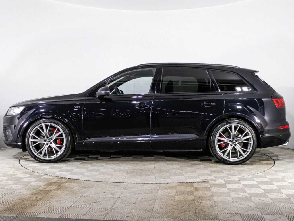Audi SQ7, 2018 Фото №8