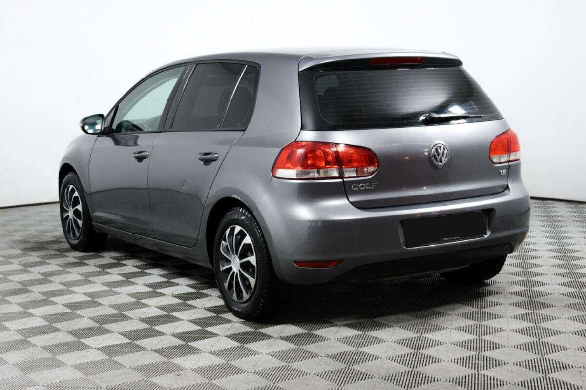 Volkswagen Golf, 2010 Фото №6