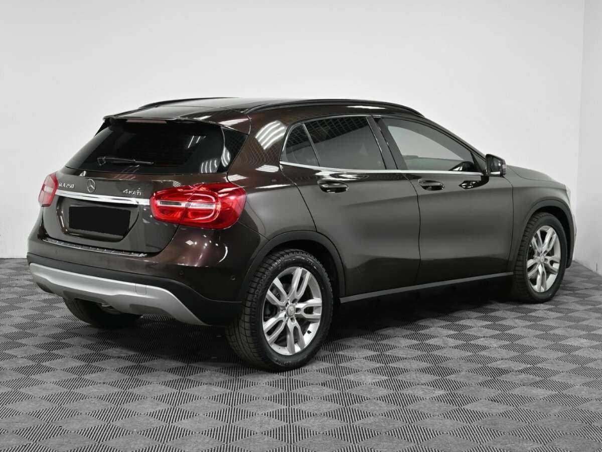 Mercedes-Benz GLA 250, 2014 Фото №2