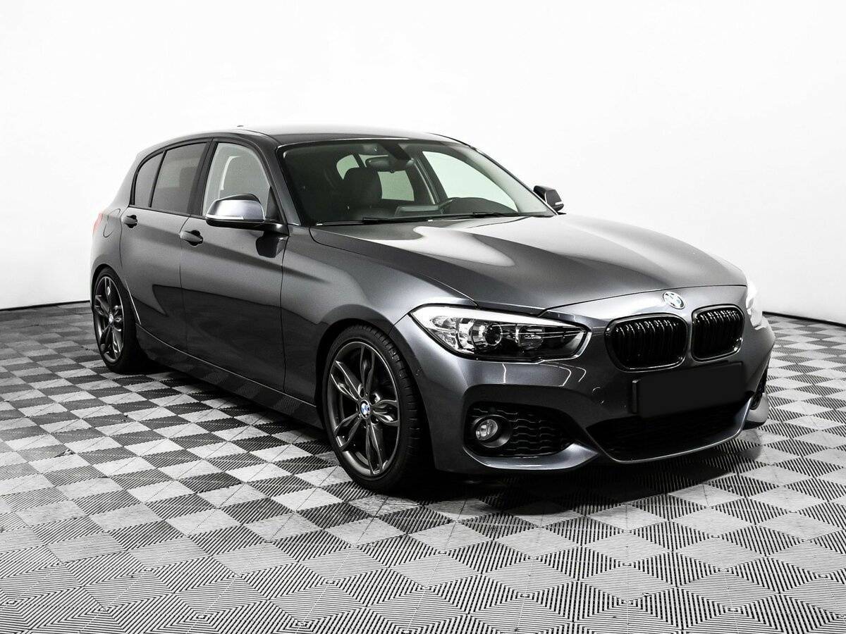 BMW 1 серии 118i, 2018 Фото №3