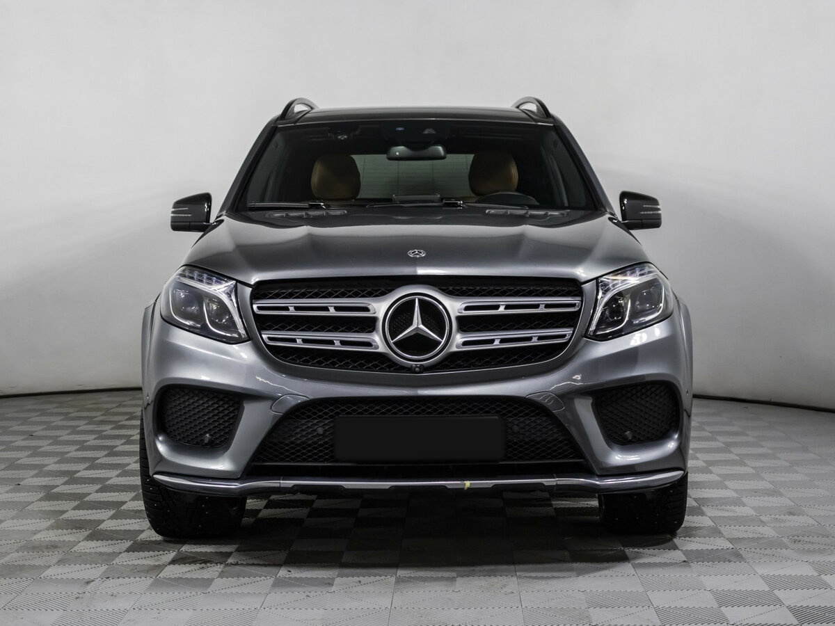 Mercedes-Benz GLS 350 d I (X166), 2019 Фото №2