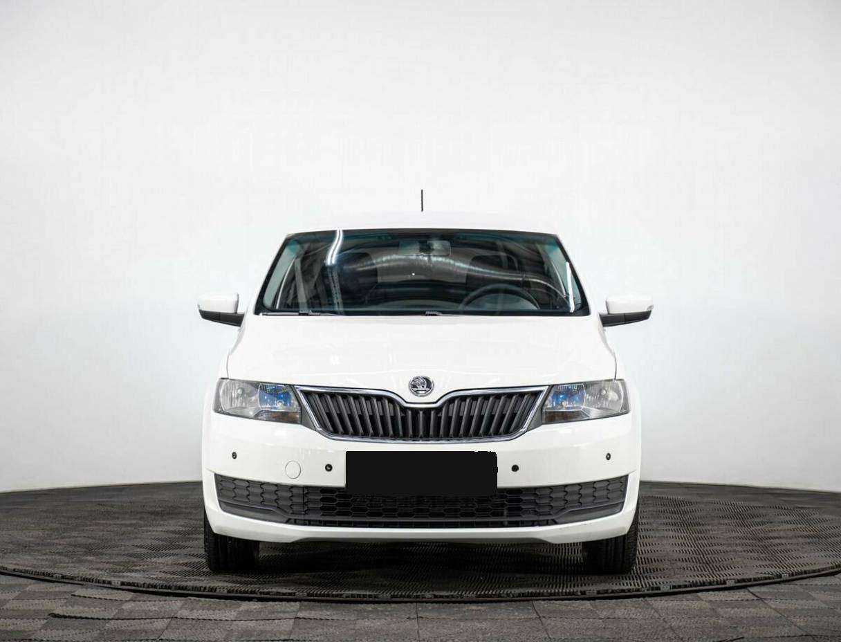 Skoda Rapid, 2017 Фото №2