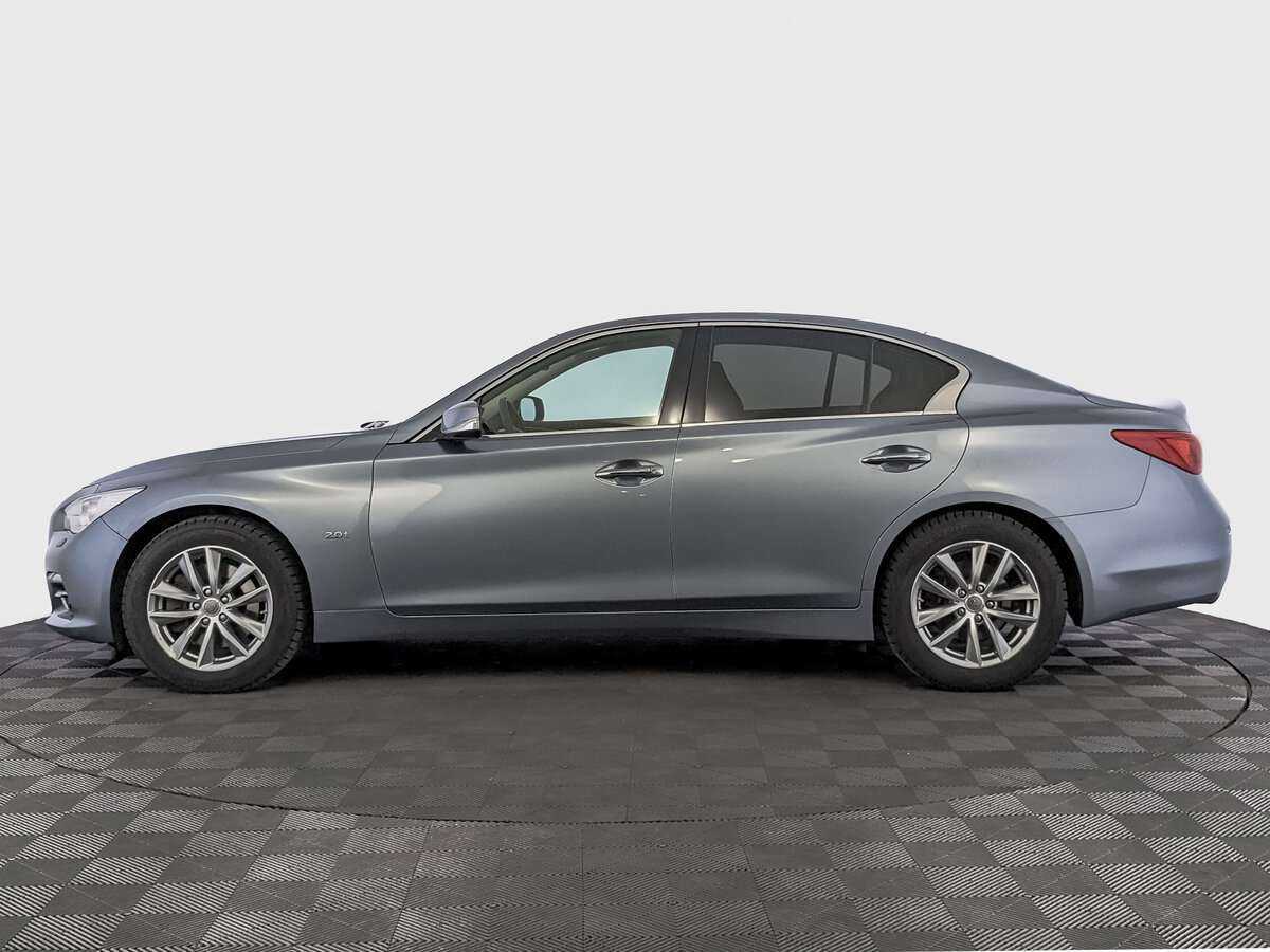 Infiniti Q50, 2016 Фото №8