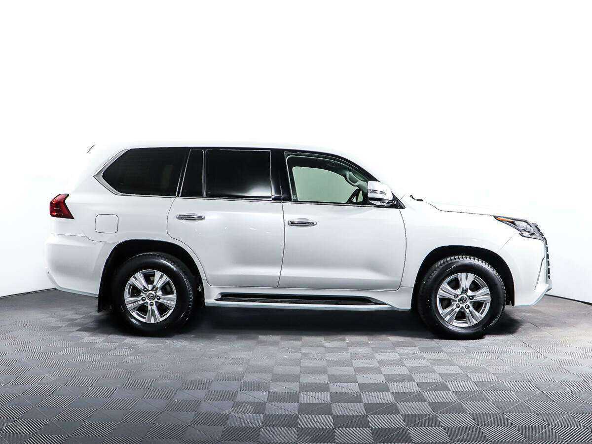 Lexus LX 450d, 2016 Фото №4