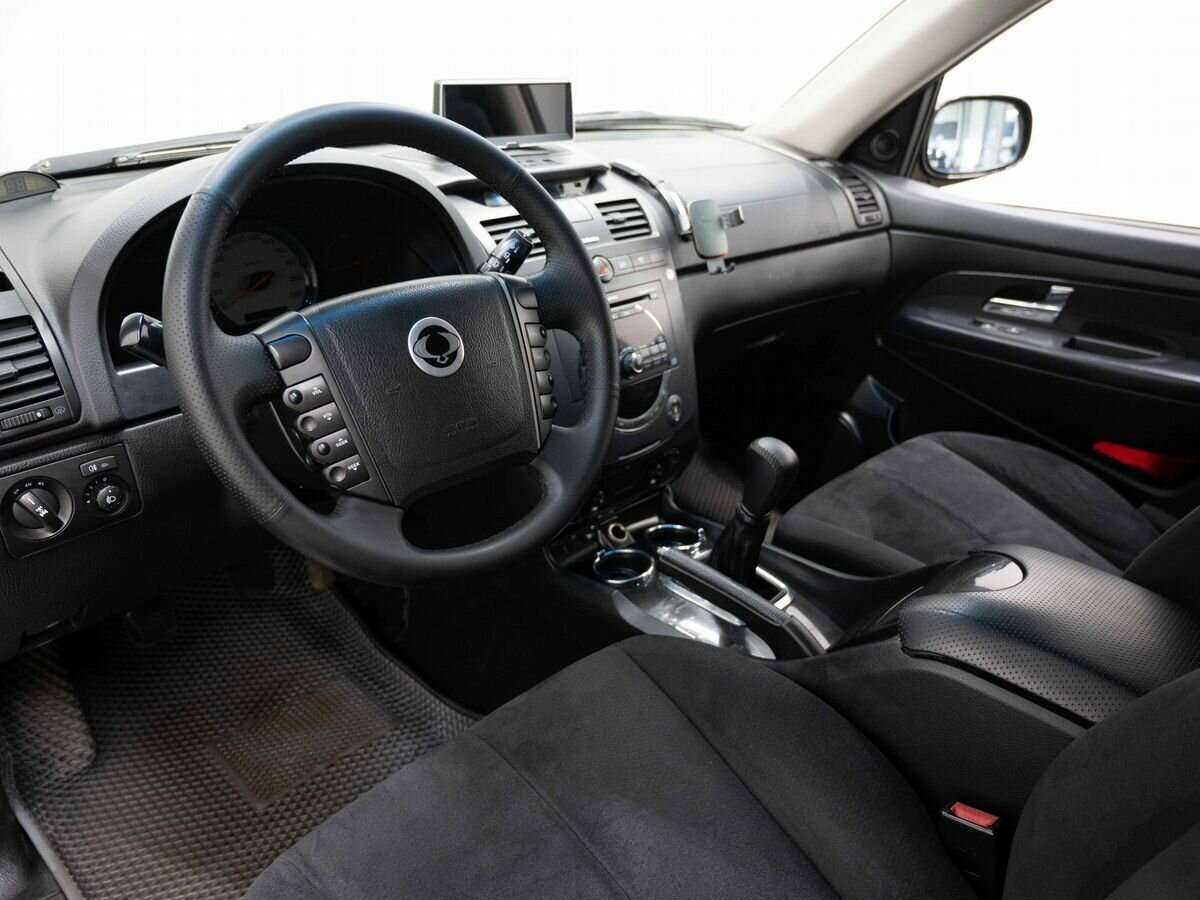 SsangYong Rexton, 2010 Фото №7