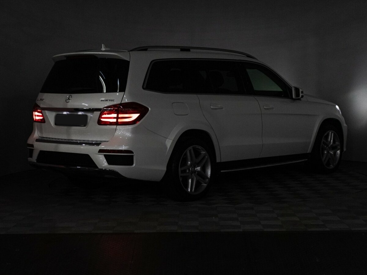 Mercedes-Benz GL-Класс 350 II (X166), 2015 Фото №26
