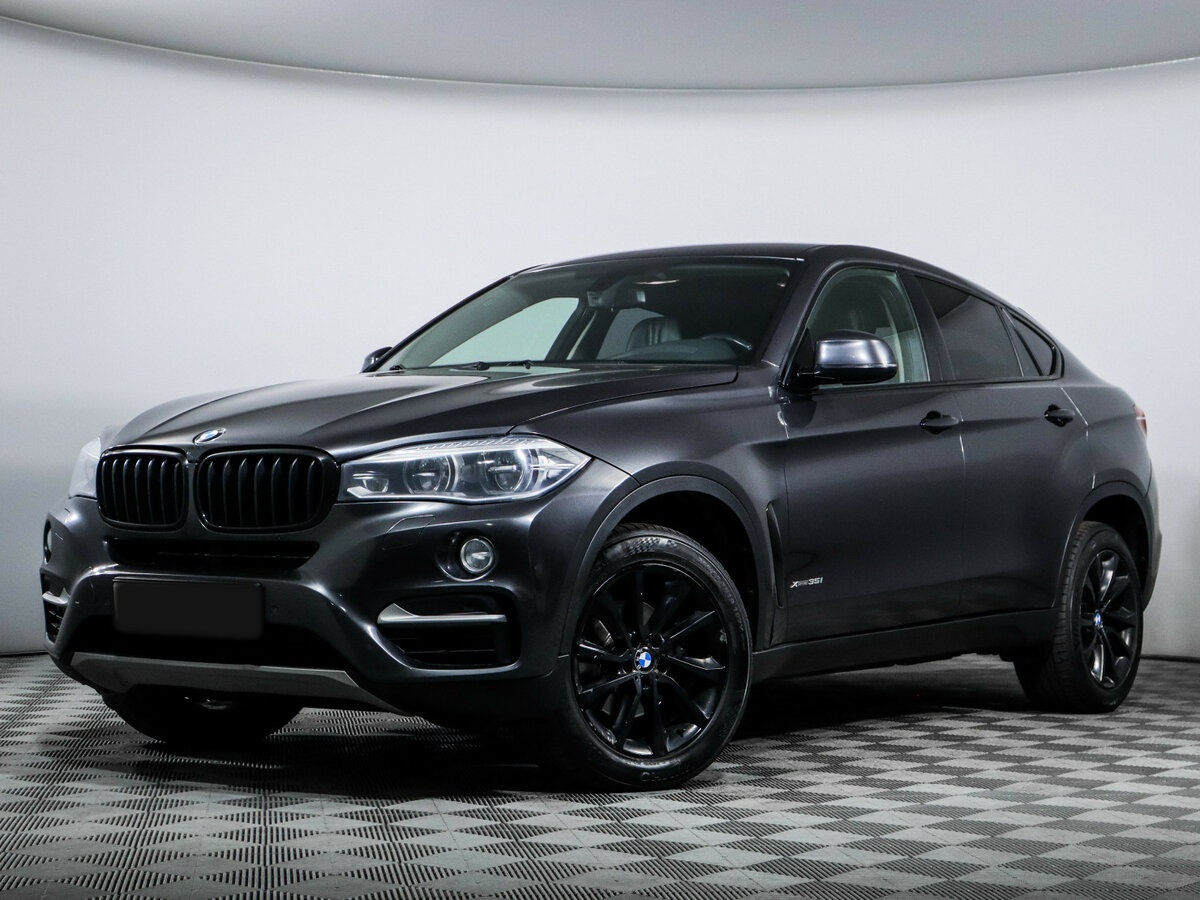 BMW X6 35i II (F16), 2016 Фото №1