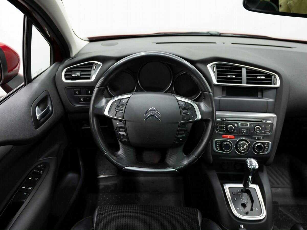 Citroen C4, 2013 Фото №15
