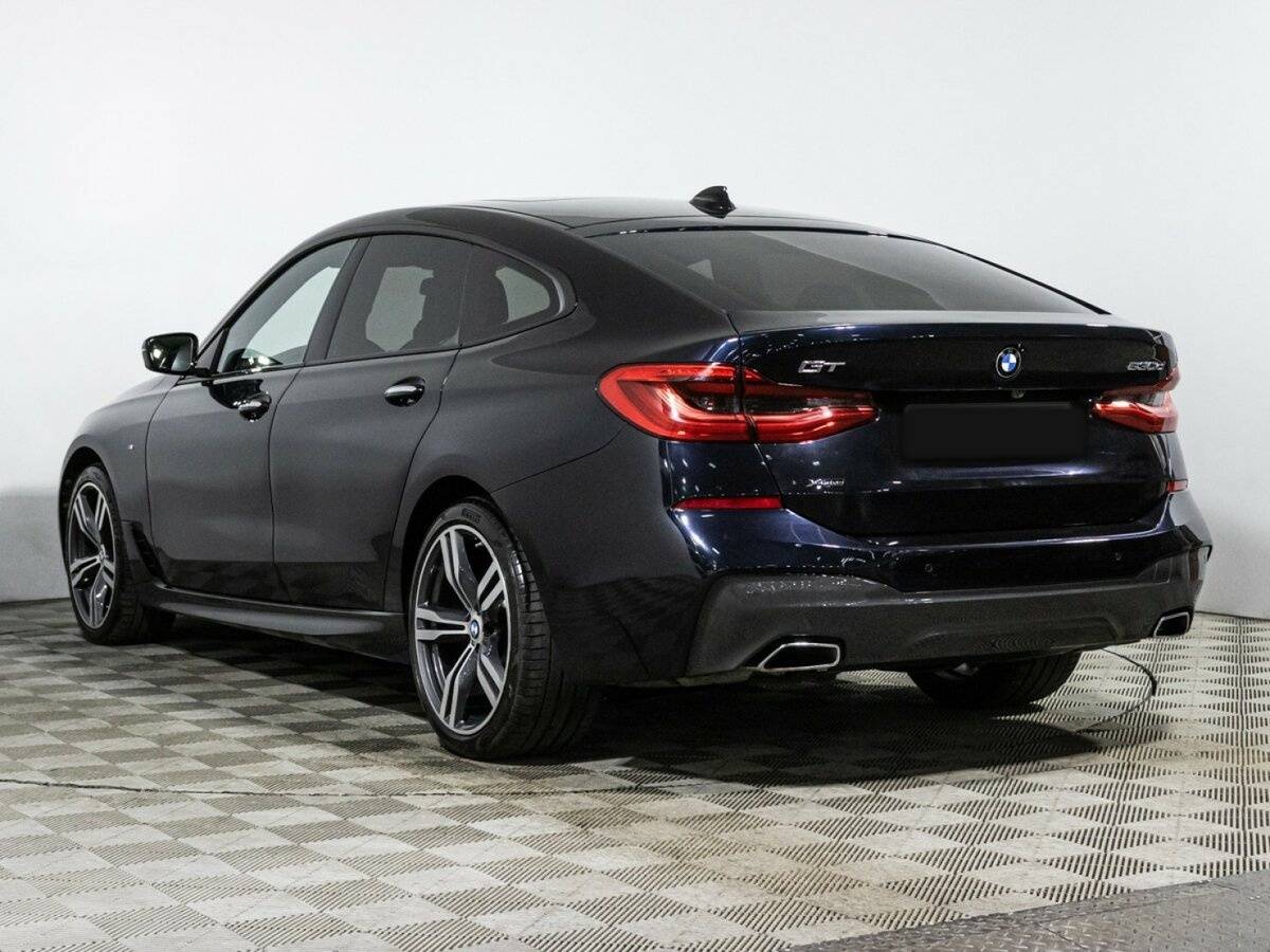 BMW 6 серии Gran Turismo 630d xDrive, 2018 Фото №7