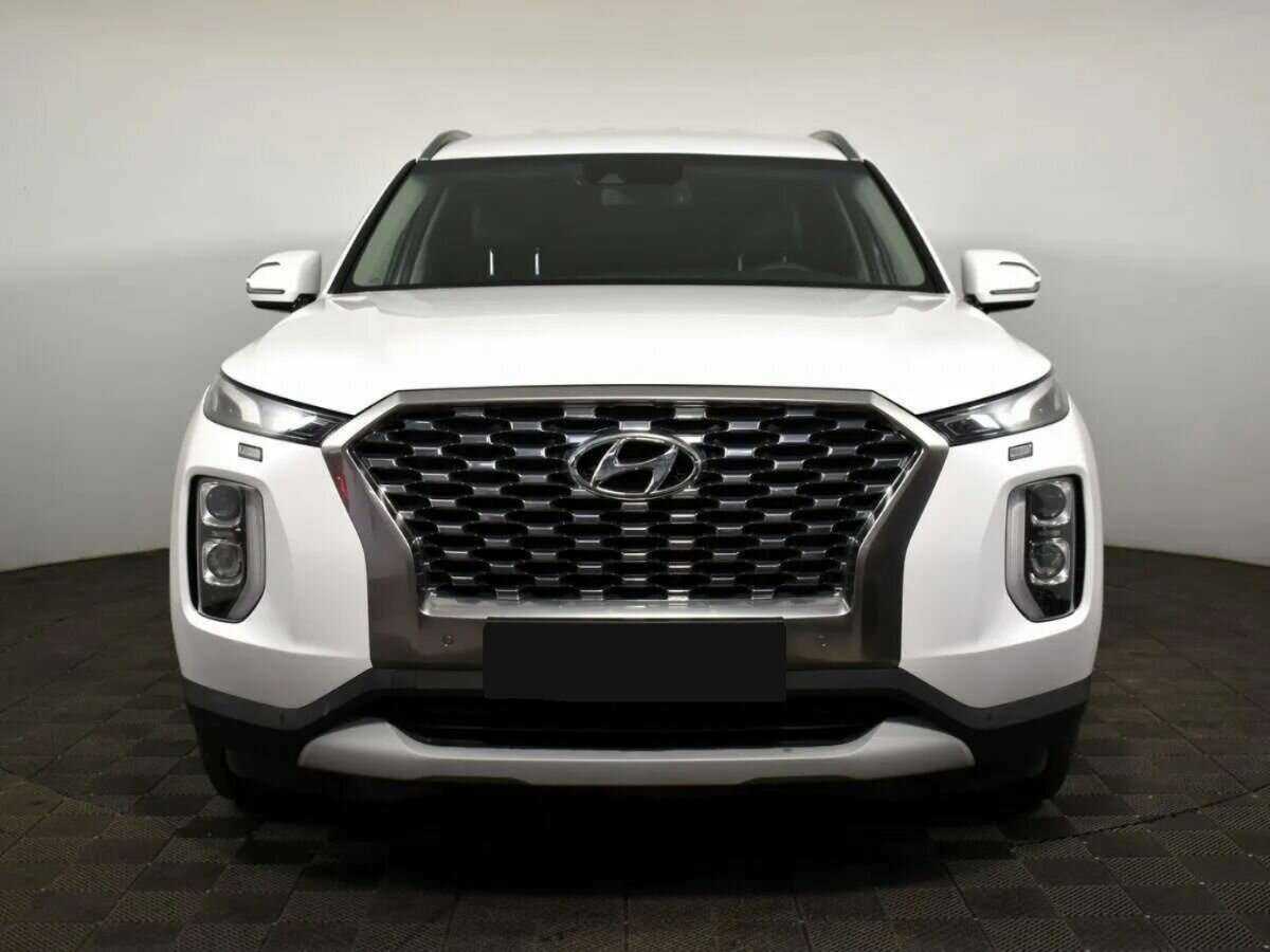 Hyundai Palisade, 2019 Фото №2