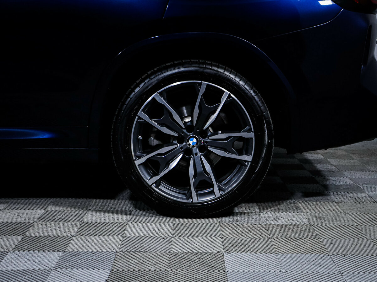 BMW X3 30i xDrive III (G01) Рестайлинг, 2021 Фото №14