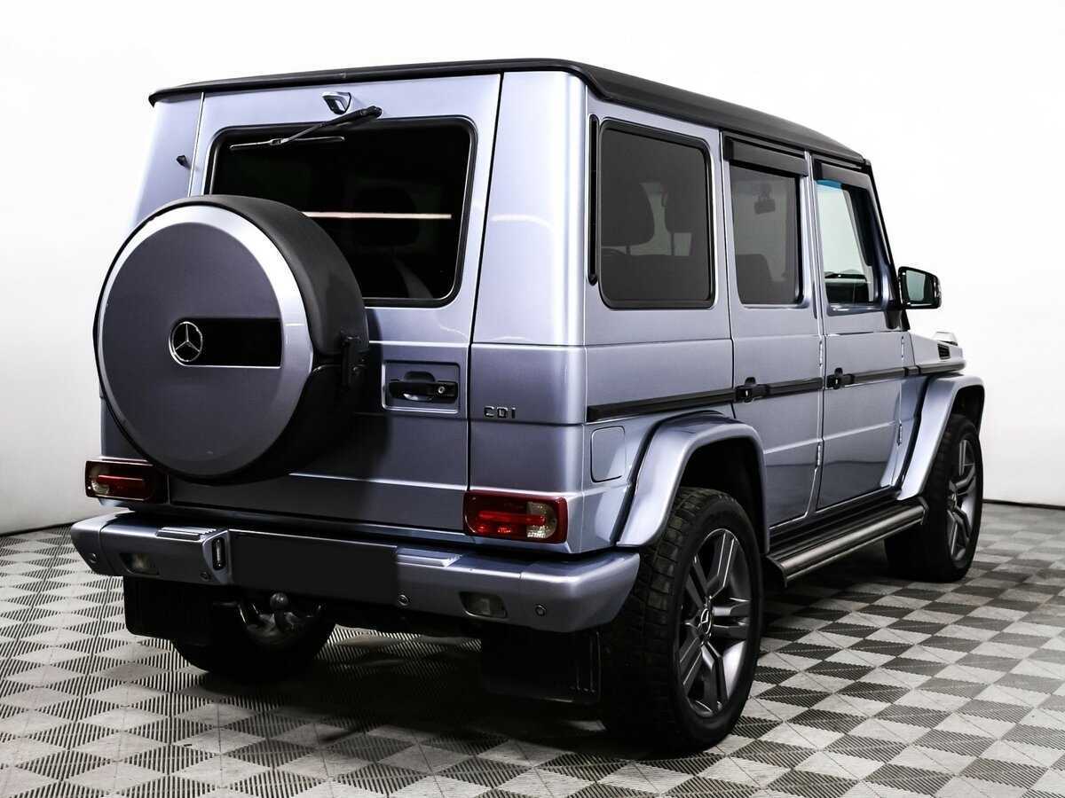 Mercedes-Benz G-Класс 350, 2010 Фото №4