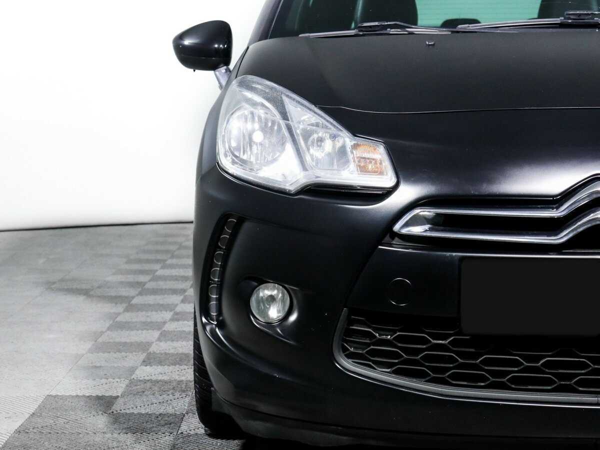 Citroen DS3, 2010 Фото №18