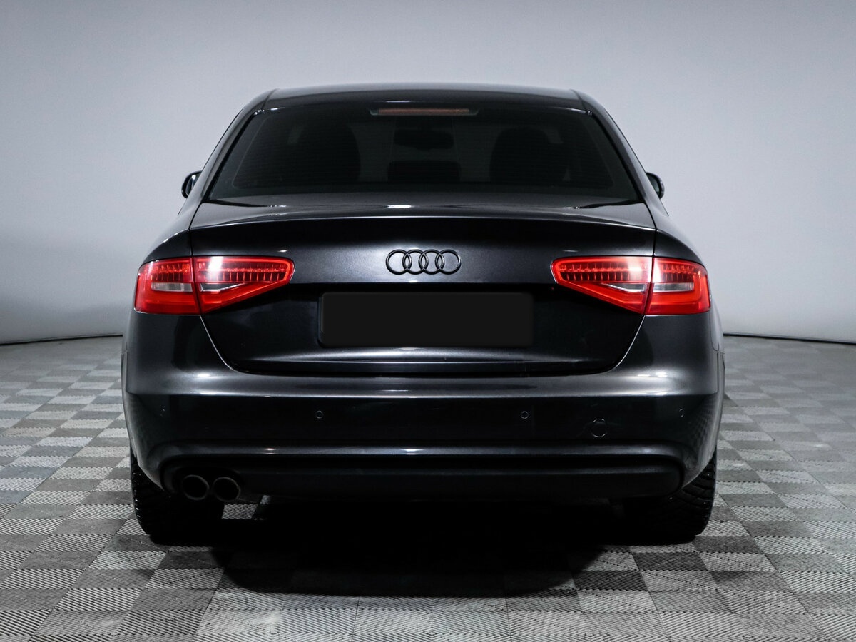 Audi A4 IV (B8) Рестайлинг, 2014 Фото №5