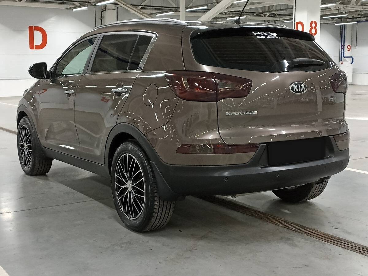 Kia Sportage, 2013 Фото №7