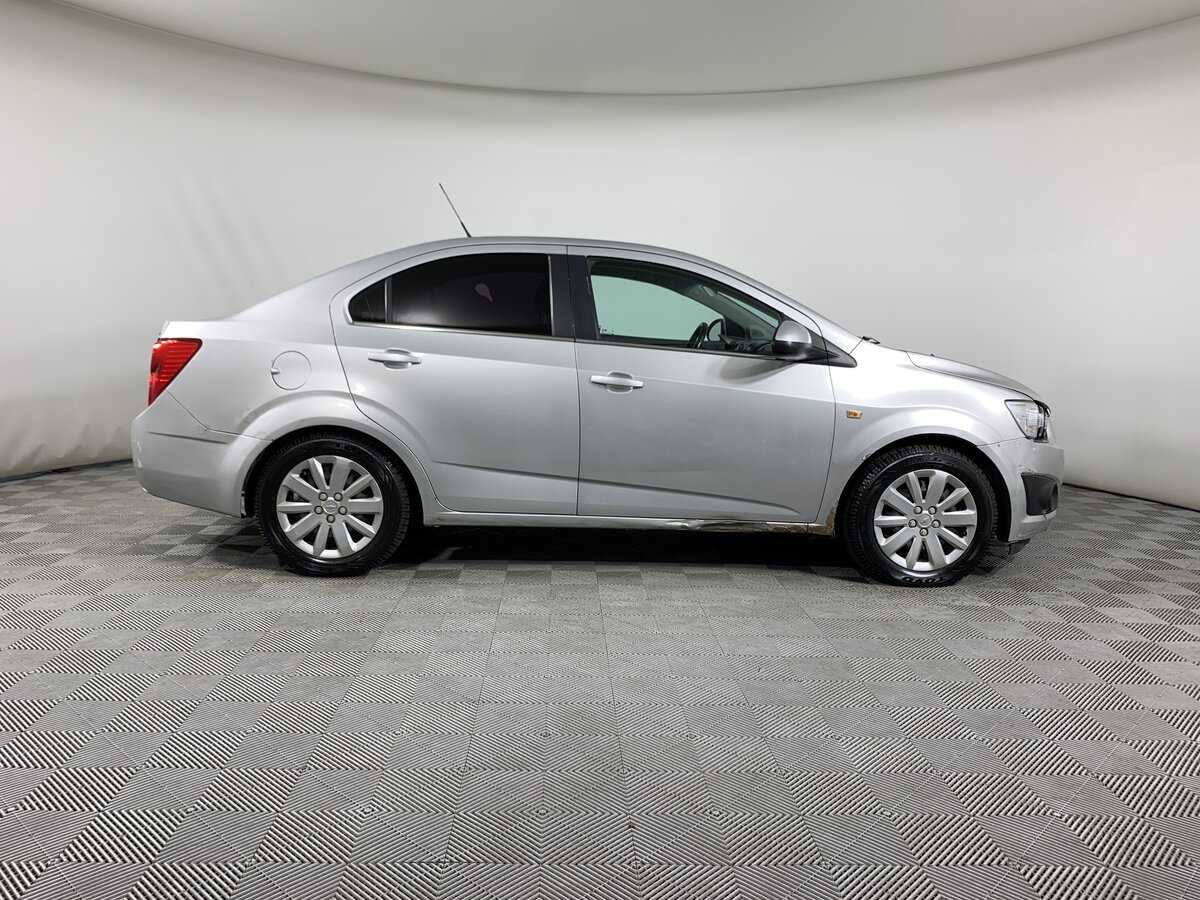 Chevrolet Aveo, 2014 Фото №4