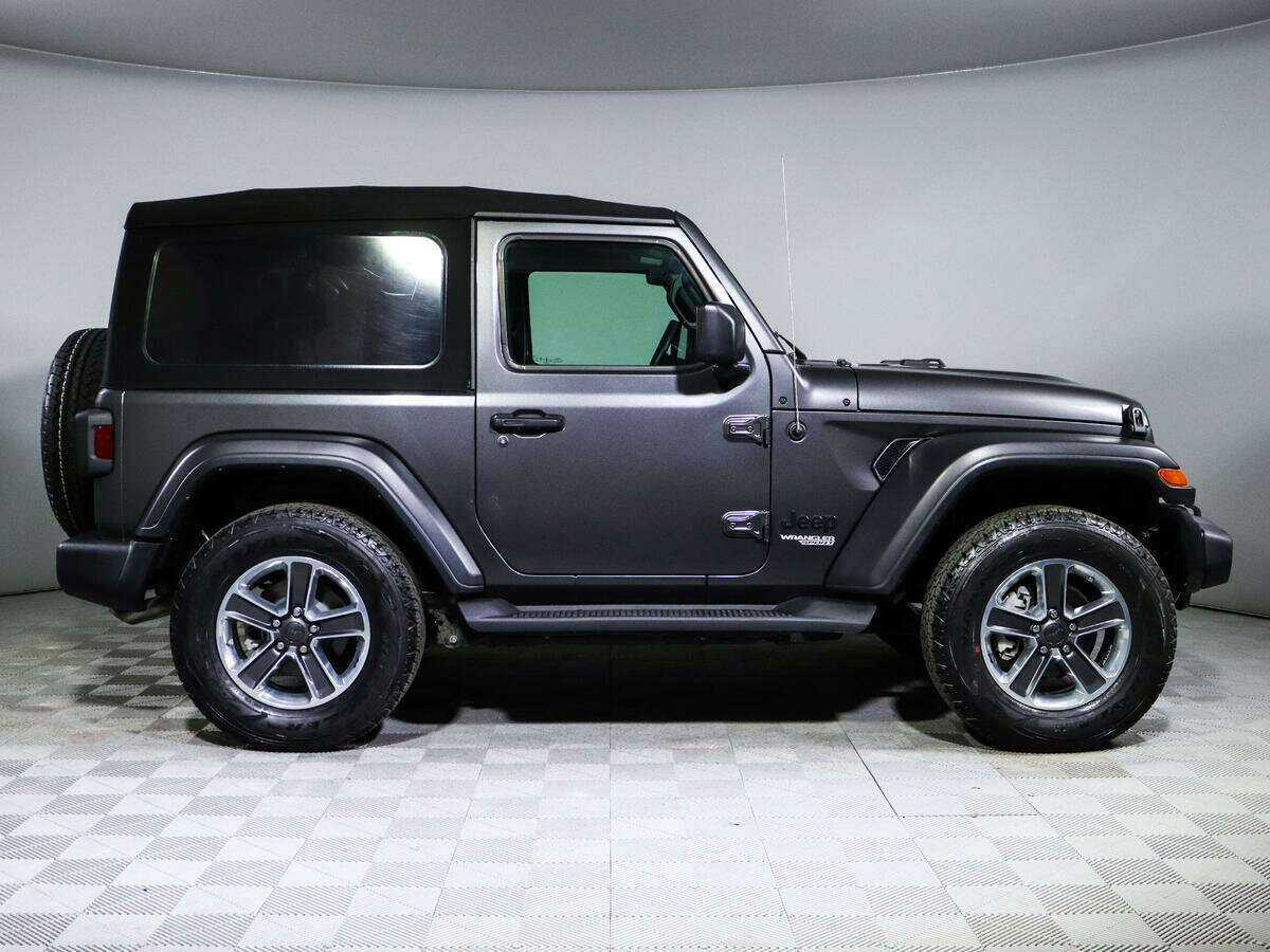 Jeep Wrangler, 2021 Фото №3