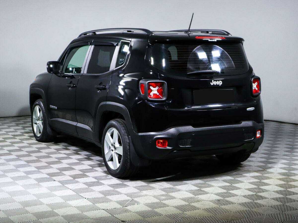 Jeep Renegade, 2017 Фото №6