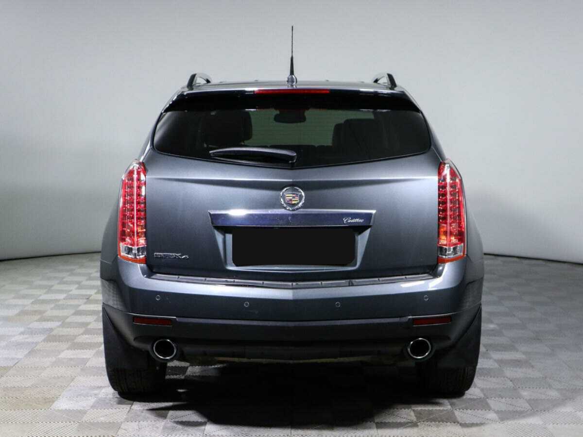 Cadillac SRX, 2011 Фото №5