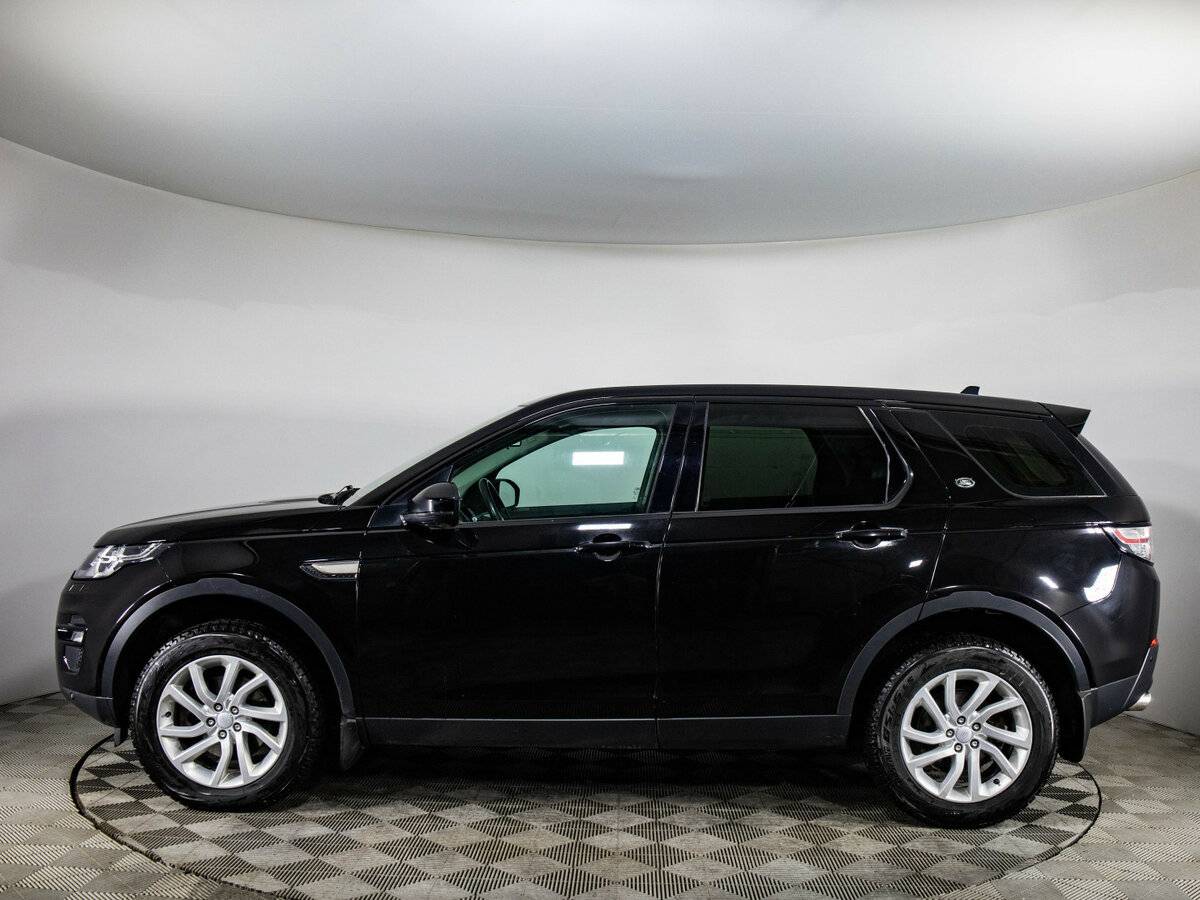 Land Rover Discovery Sport I, 2016 Фото №8