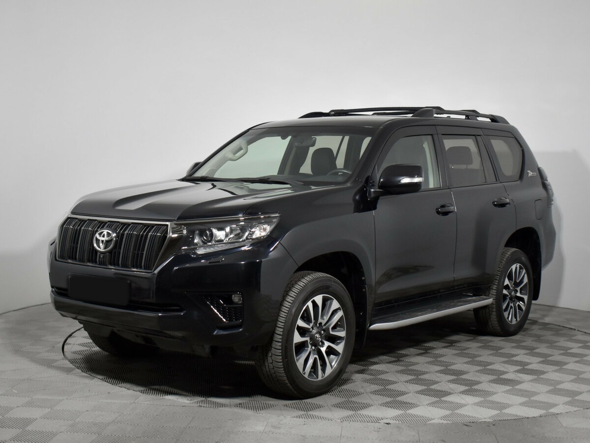 Toyota Land Cruiser Prado 150 Series Рестайлинг 3, 2022 Фото №1