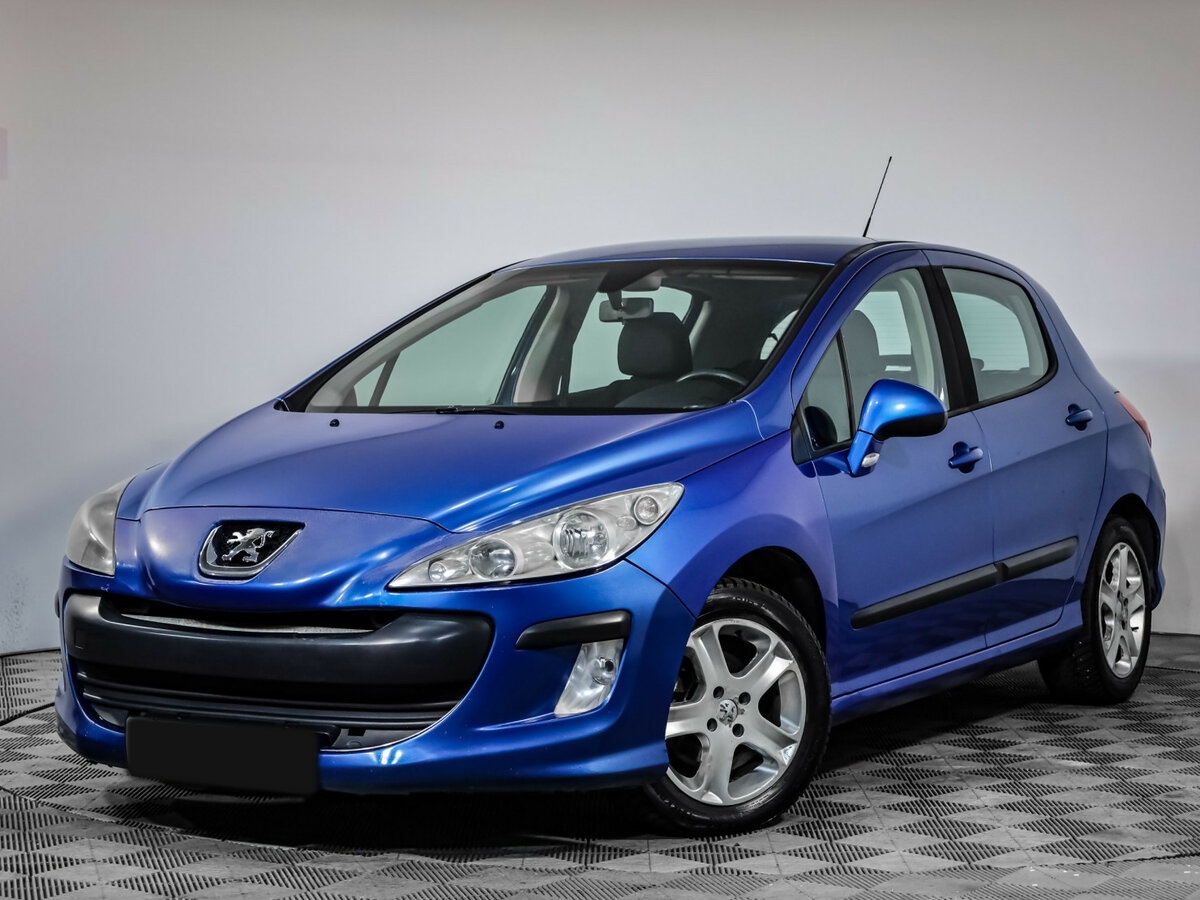 Peugeot 308 I, 2008 Фото №1