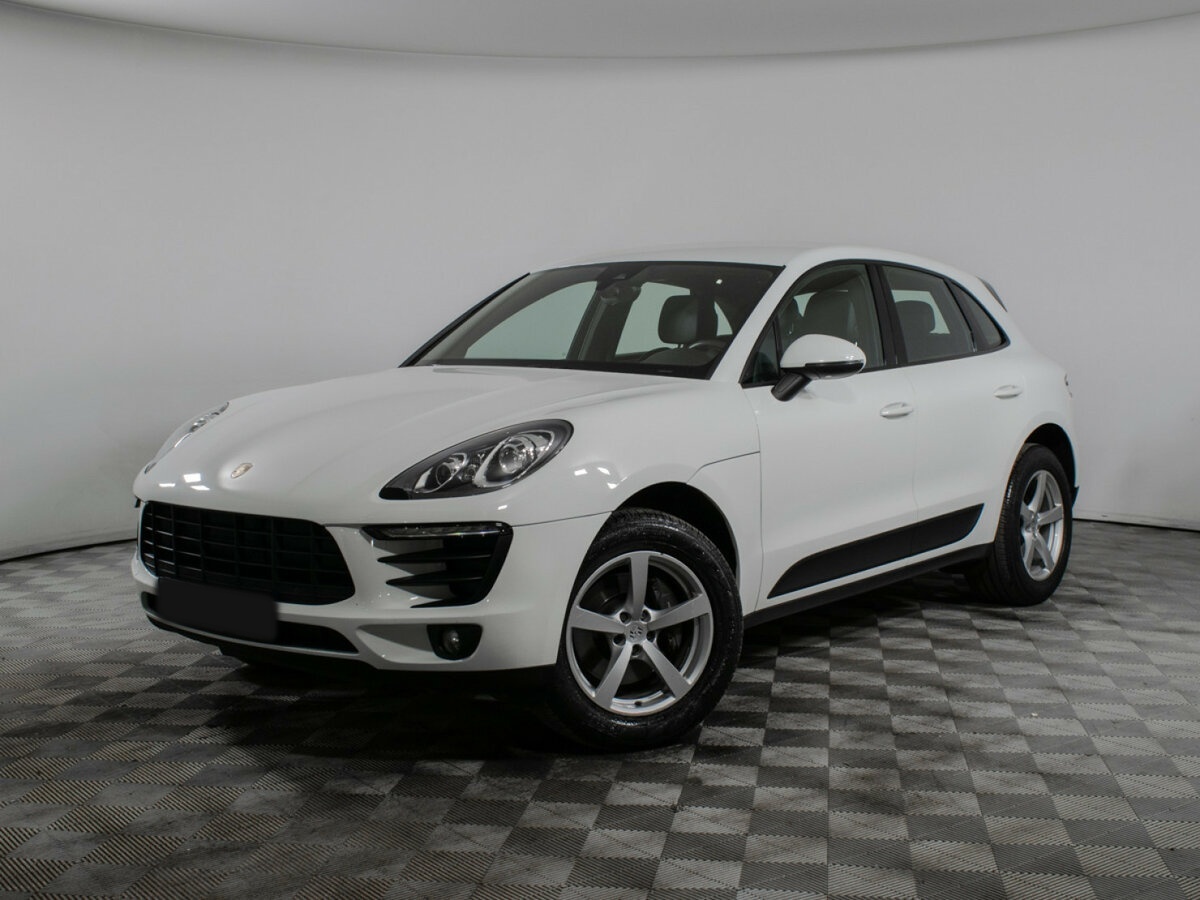 Porsche Macan I, 2018 Фото №1