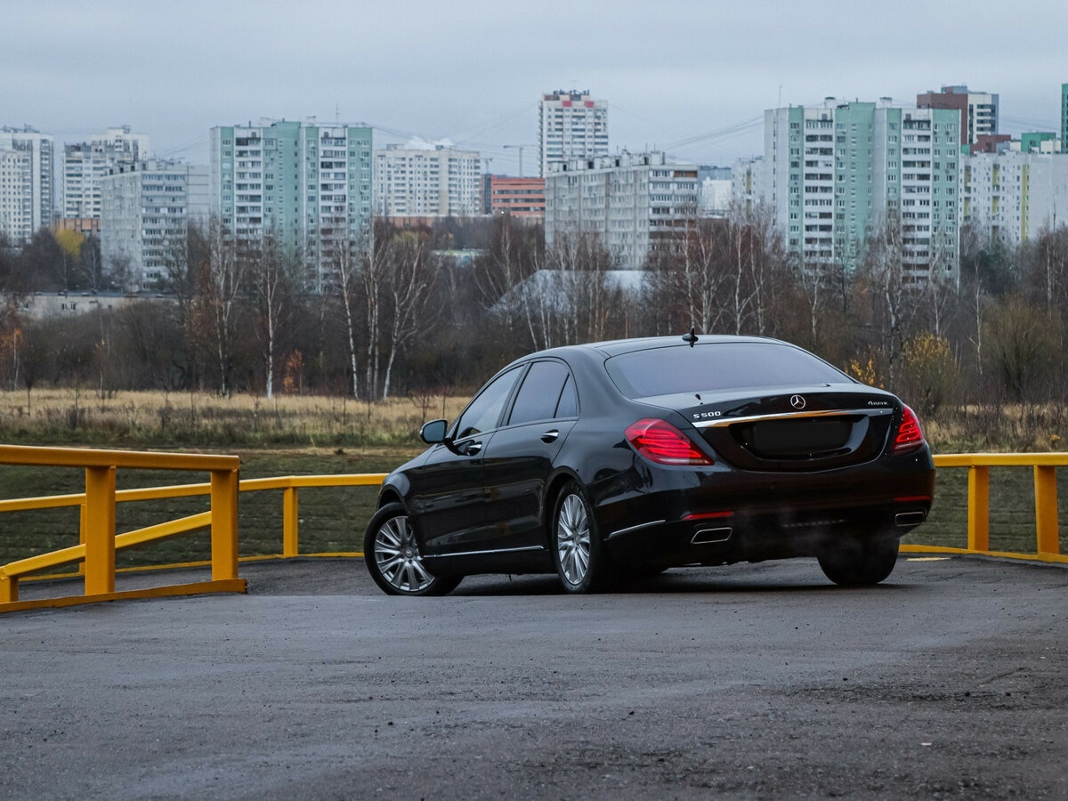 Mercedes-Benz S-Класс 500 Long VI (W222, C217), 2016 Фото №20