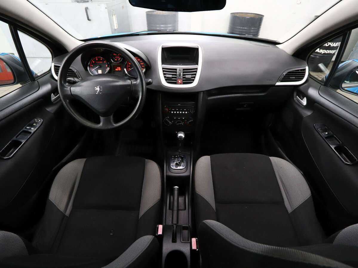 Peugeot 207, 2007 Фото №10
