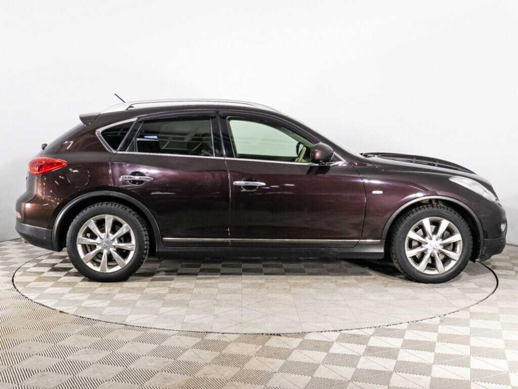 Infiniti EX37, 2010 Фото №4