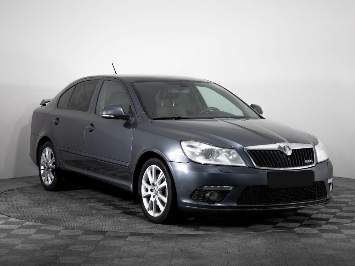Skoda Octavia RS II Рестайлинг, 2011 Фото №3