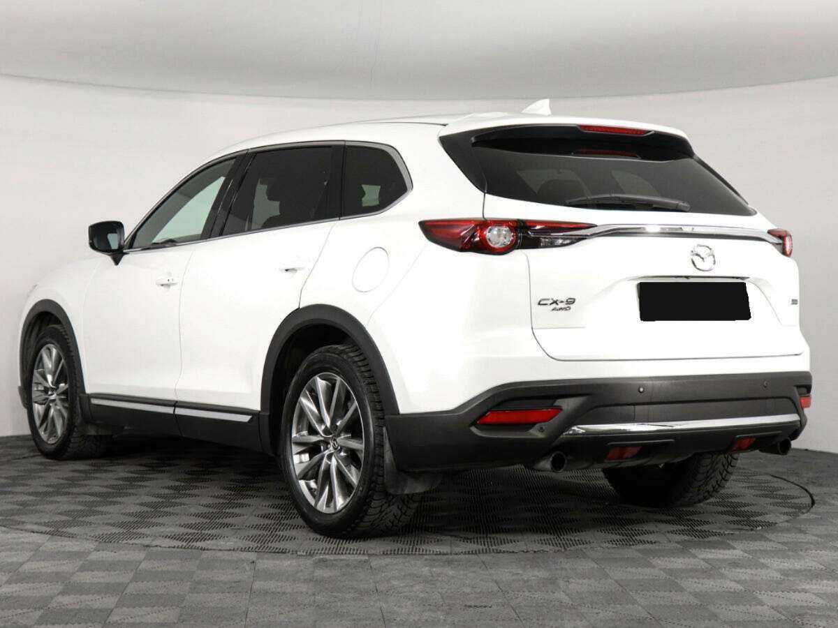 Mazda CX-9, 2020 Фото №7