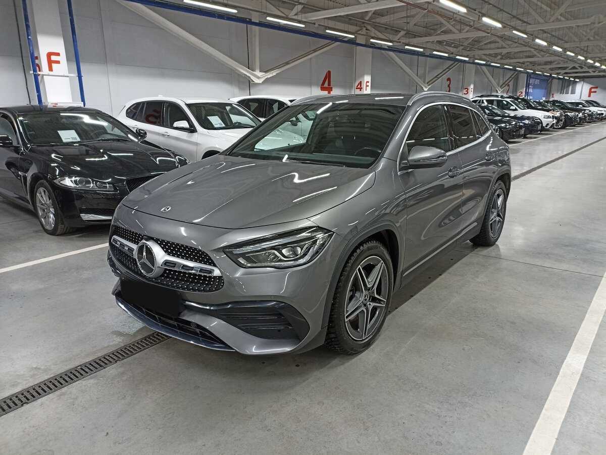 Mercedes-Benz GLA 250, 2021 Фото №1