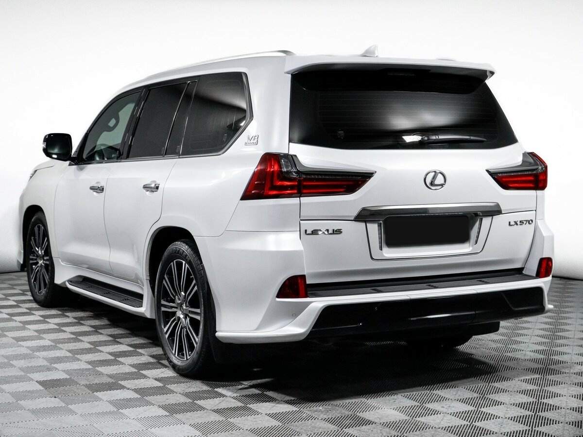 Lexus LX 570, 2021 Фото №7