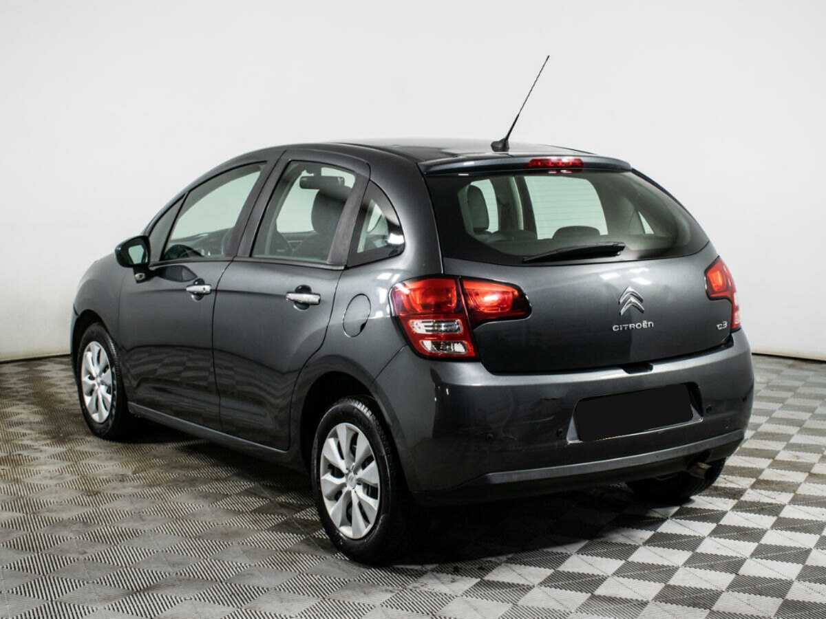 Citroen C3, 2013 Фото №7