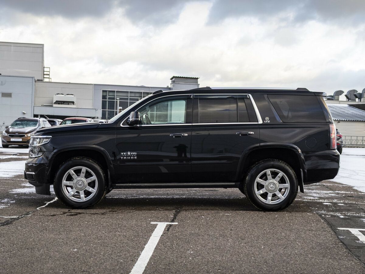 Chevrolet Tahoe IV, 2016 Фото №8