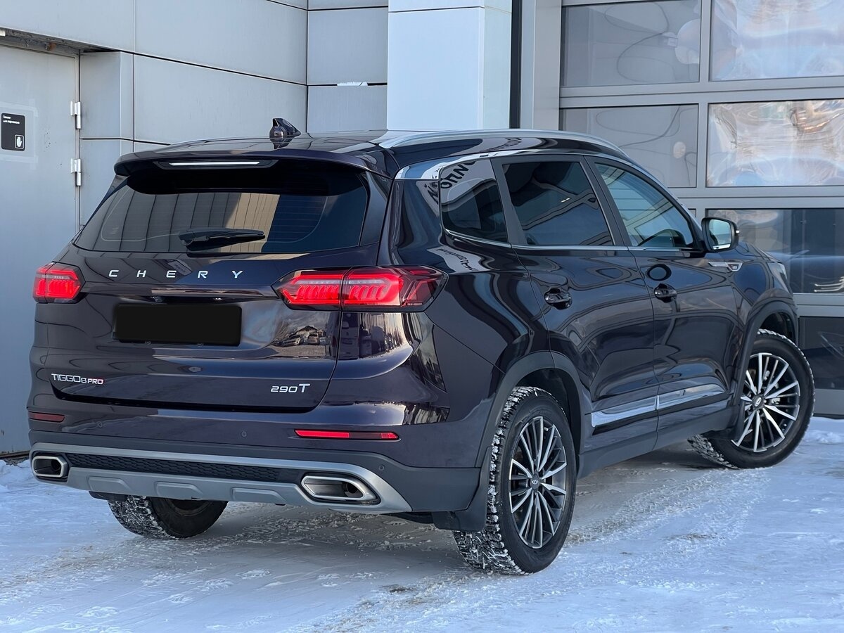 Chery Tiggo 8 Pro I, 2022 Фото №2