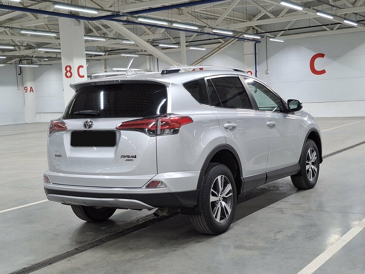 Toyota RAV4 IV (XA40) Рестайлинг, 2019 Фото №5