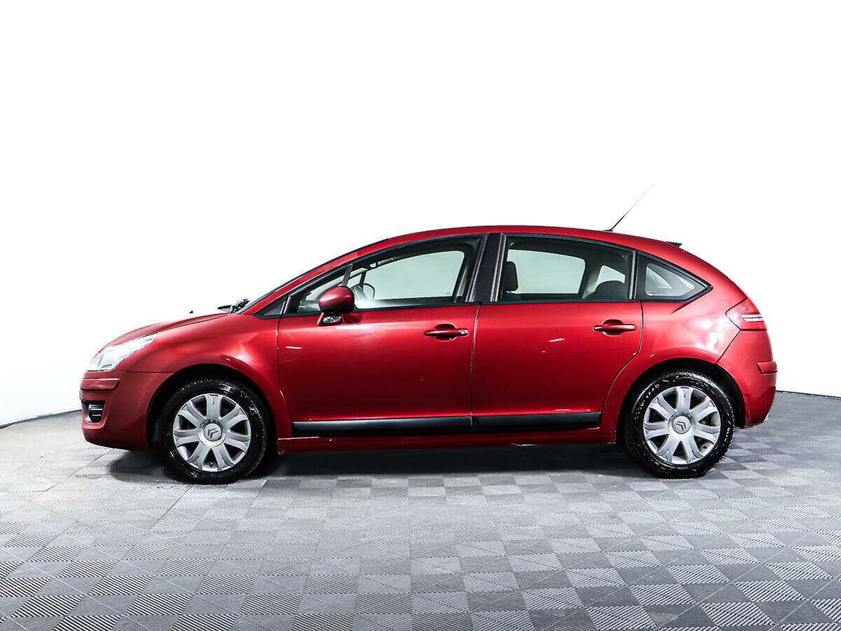 Citroen C4, 2010 Фото №8
