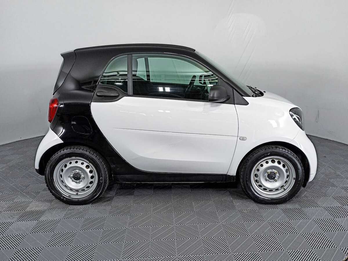 Smart Fortwo, 2017 Фото №4