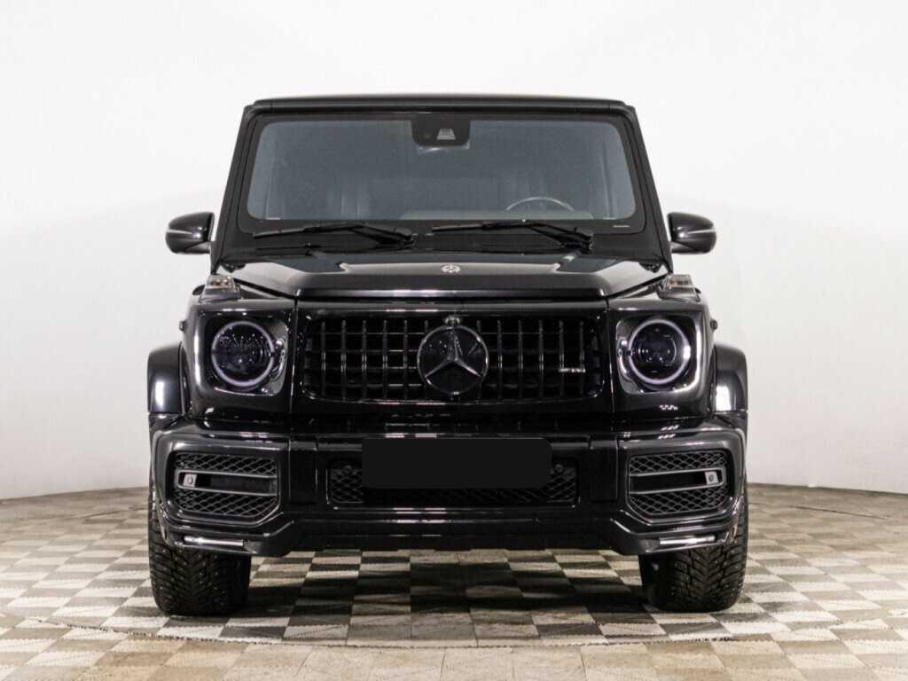 Mercedes-Benz G-Класс 500, 2020 Фото №2