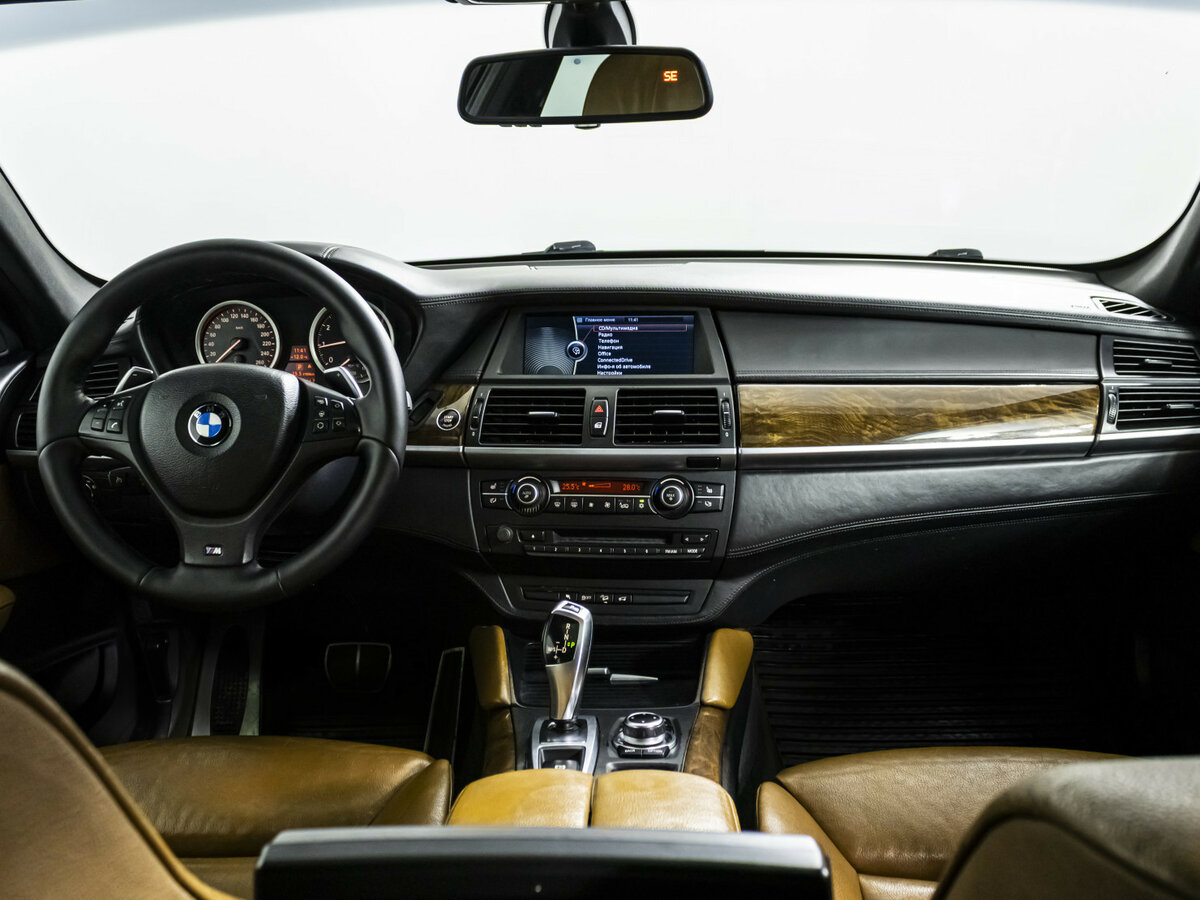 BMW X6 35i I (E71) Рестайлинг, 2012 Фото №12
