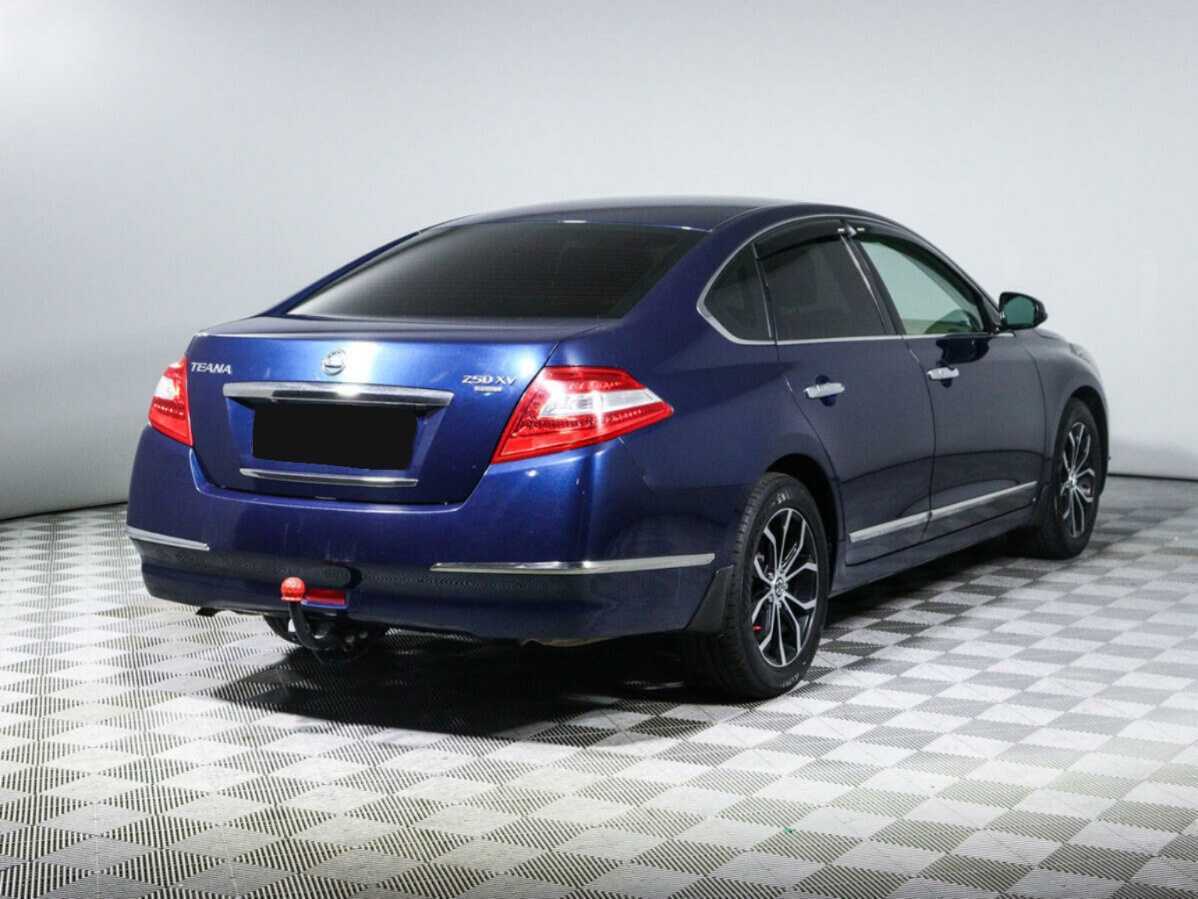 Nissan Teana, 2010 Фото №5