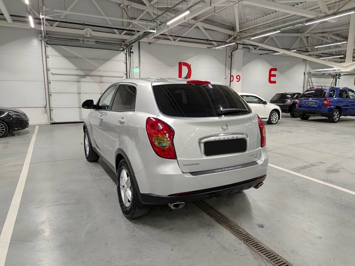 SsangYong Actyon II, 2011 Фото №7