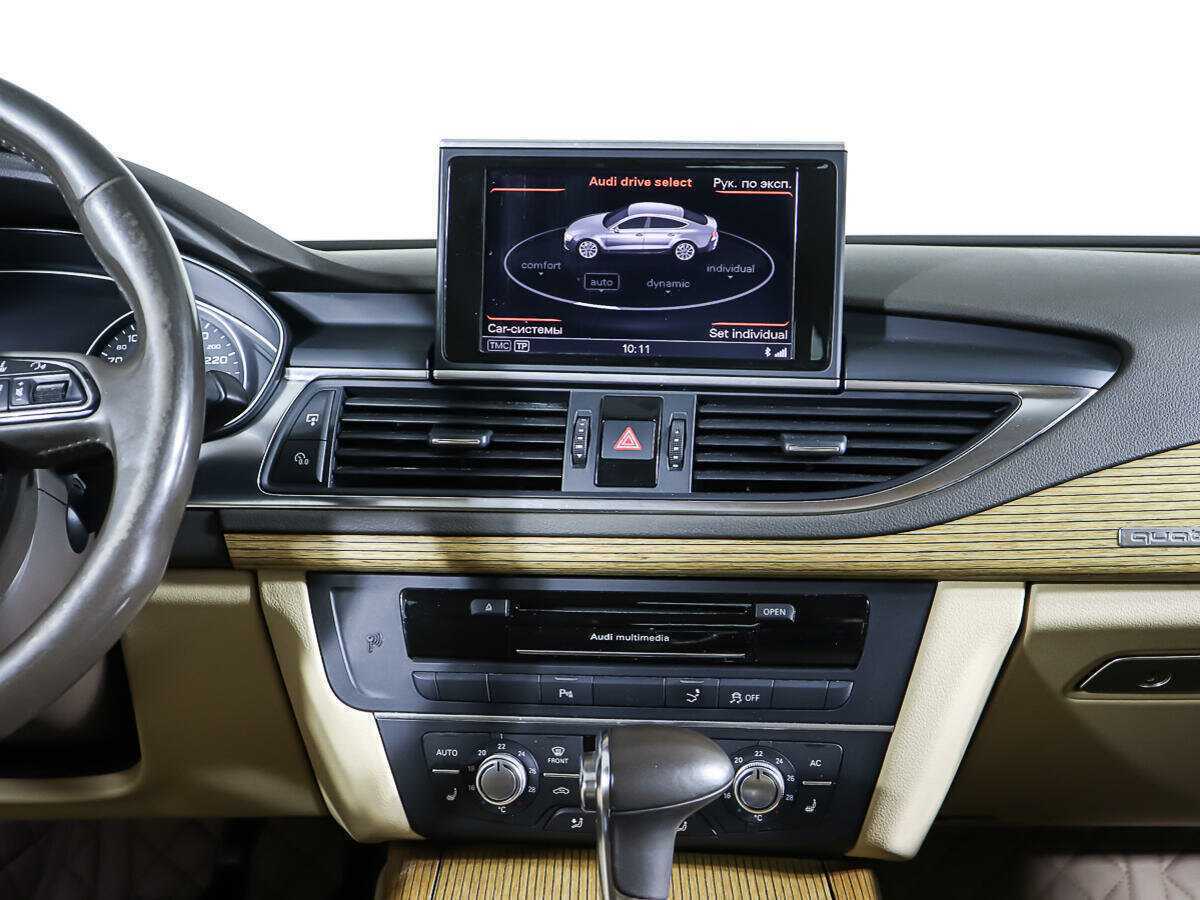 Audi A7 S-tronic, 2012 Фото №13