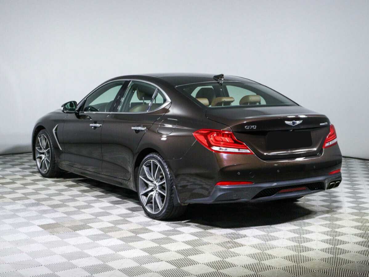 Genesis G70, 2018 Фото №7