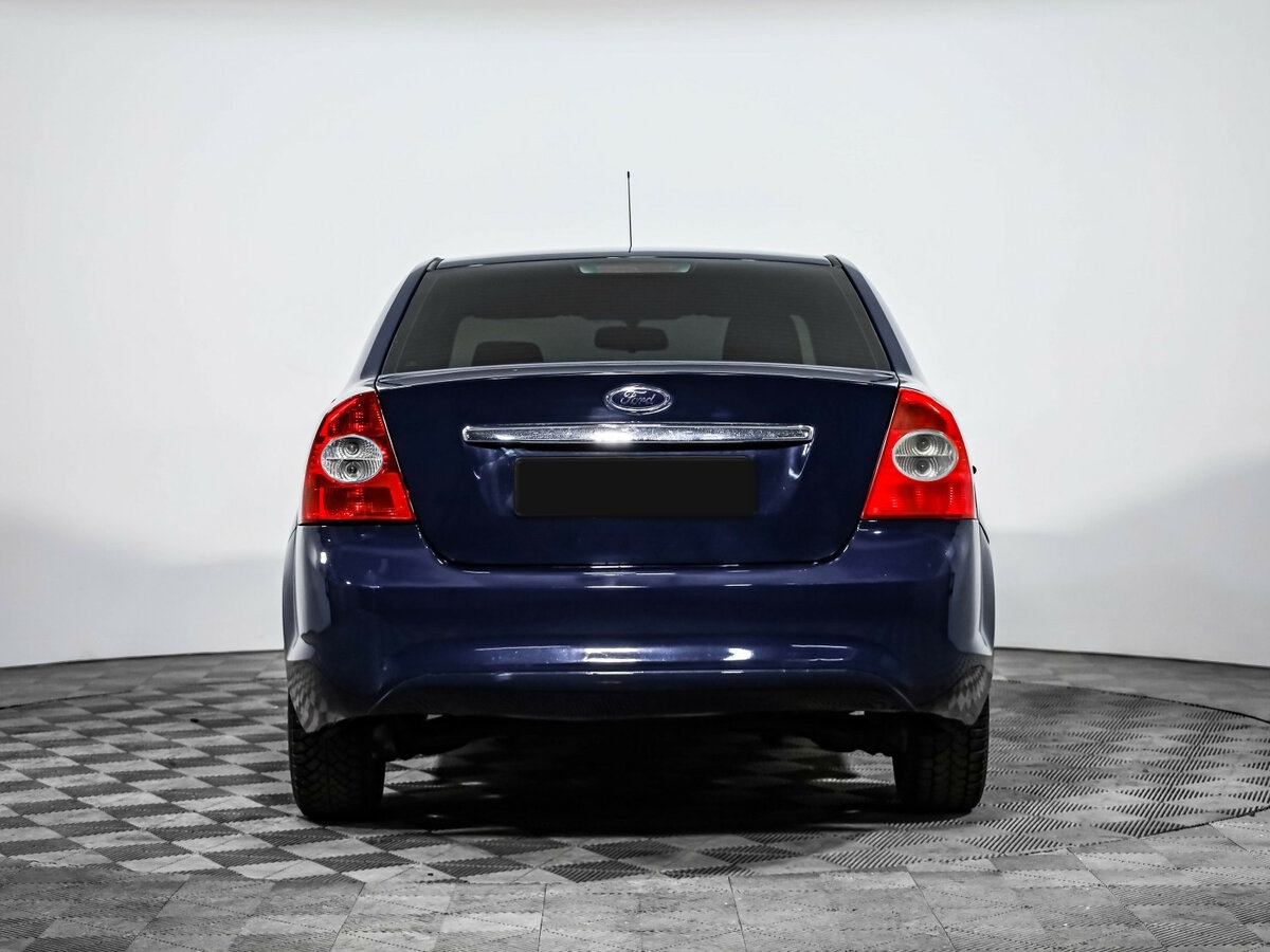 Ford Focus II Рестайлинг, 2008 Фото №4